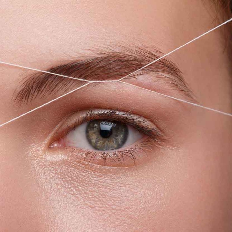 Eyebrow Threading